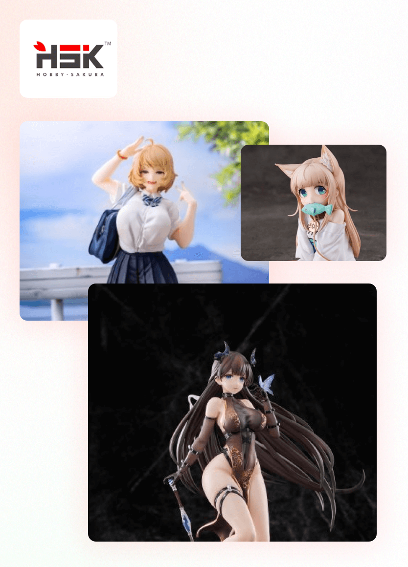 HOBBY SAKURA 商品例